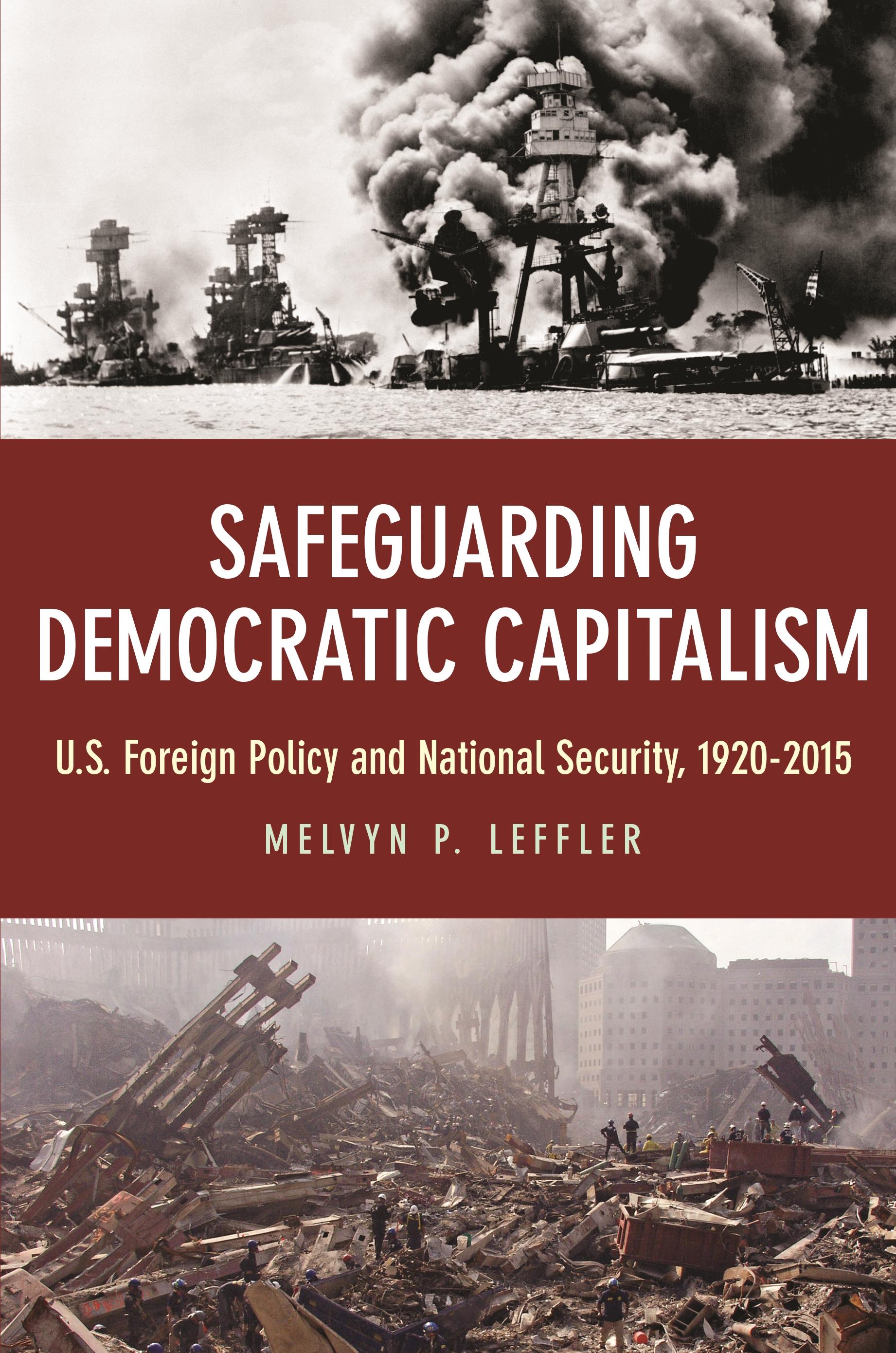 Vorderes Coverbild Safeguarding Democratic Capitalism