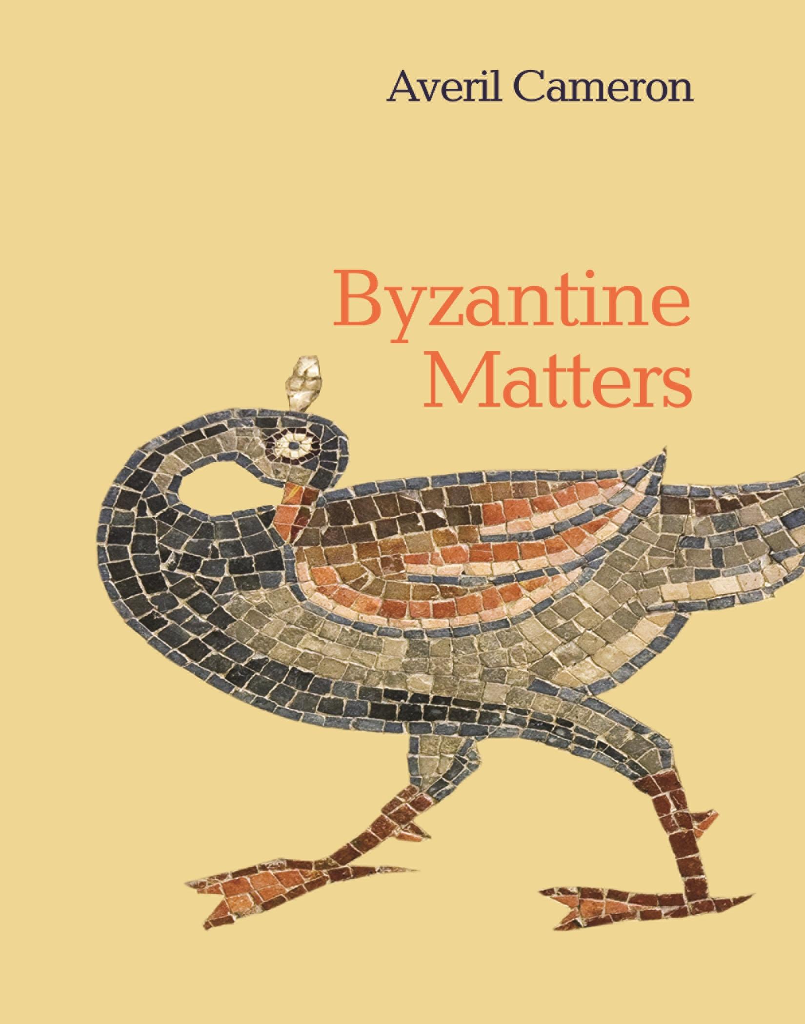 Vorderes Coverbild Byzantine Matters