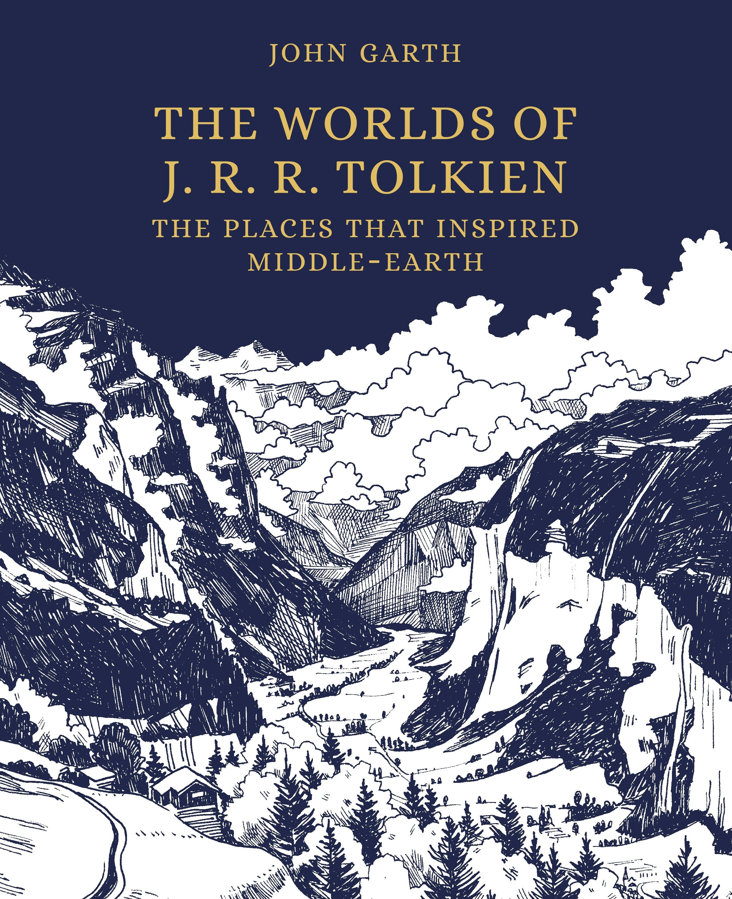 Vorderes Coverbild The Worlds of J. R. R. Tolkien