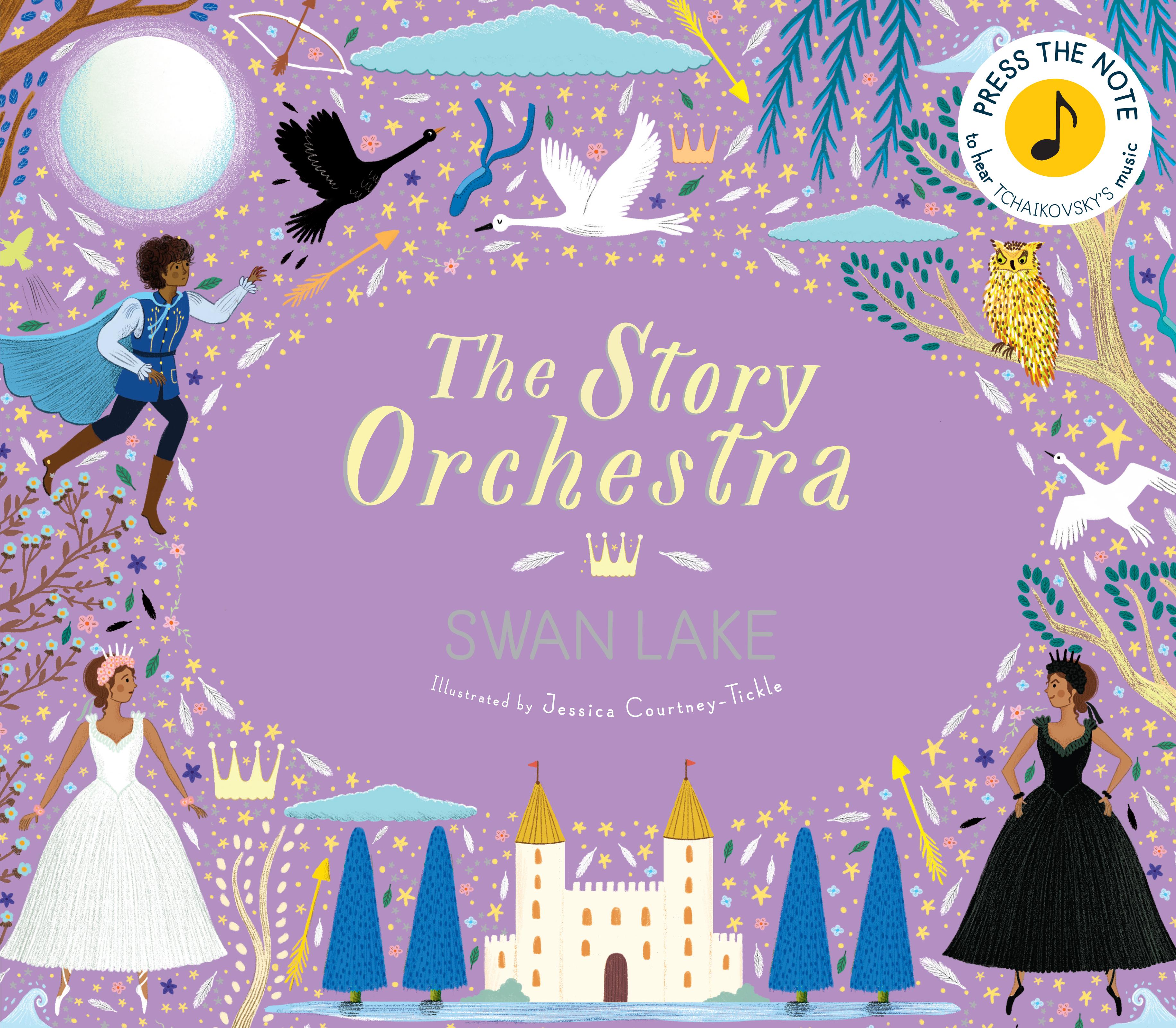Vorderes Coverbild The Story Orchestra: Swan Lake