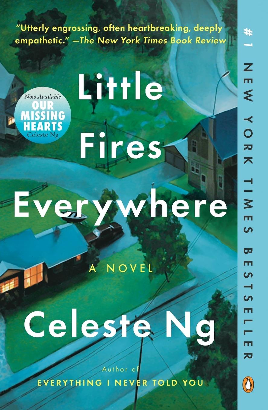 Vorderes Coverbild Little Fires Everywhere