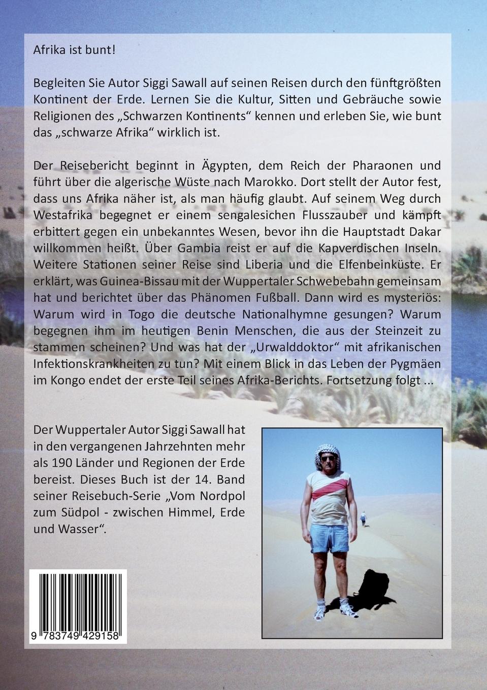 Rückseitencover Auch das ist Afrika