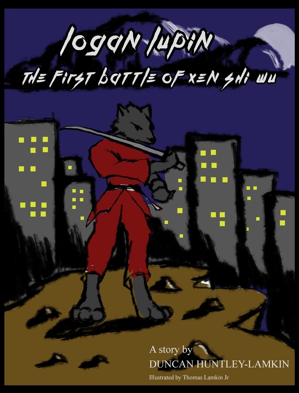 Vorderes Coverbild Logan Lupin