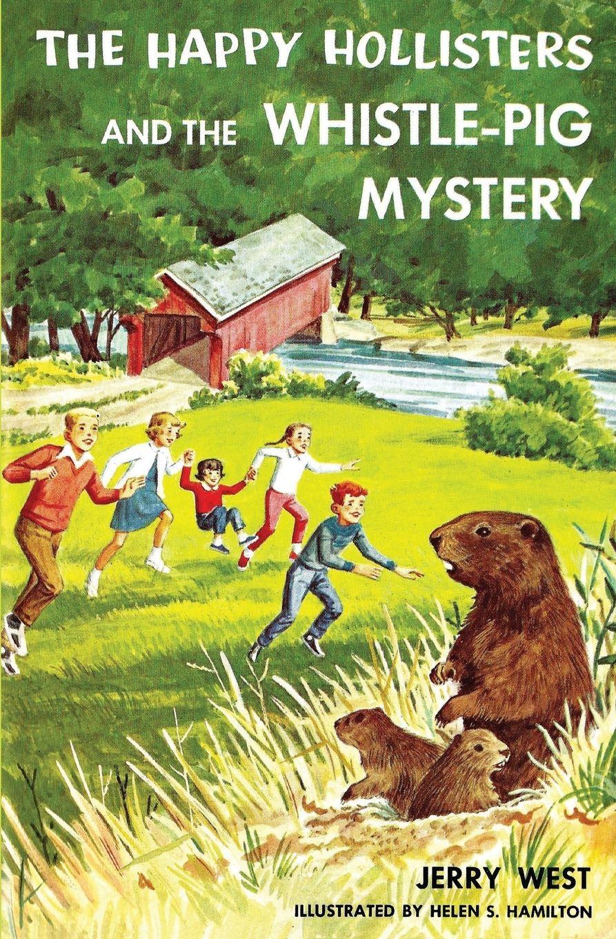 Vorderes Coverbild The Happy Hollisters and the Whistle-Pig Mystery