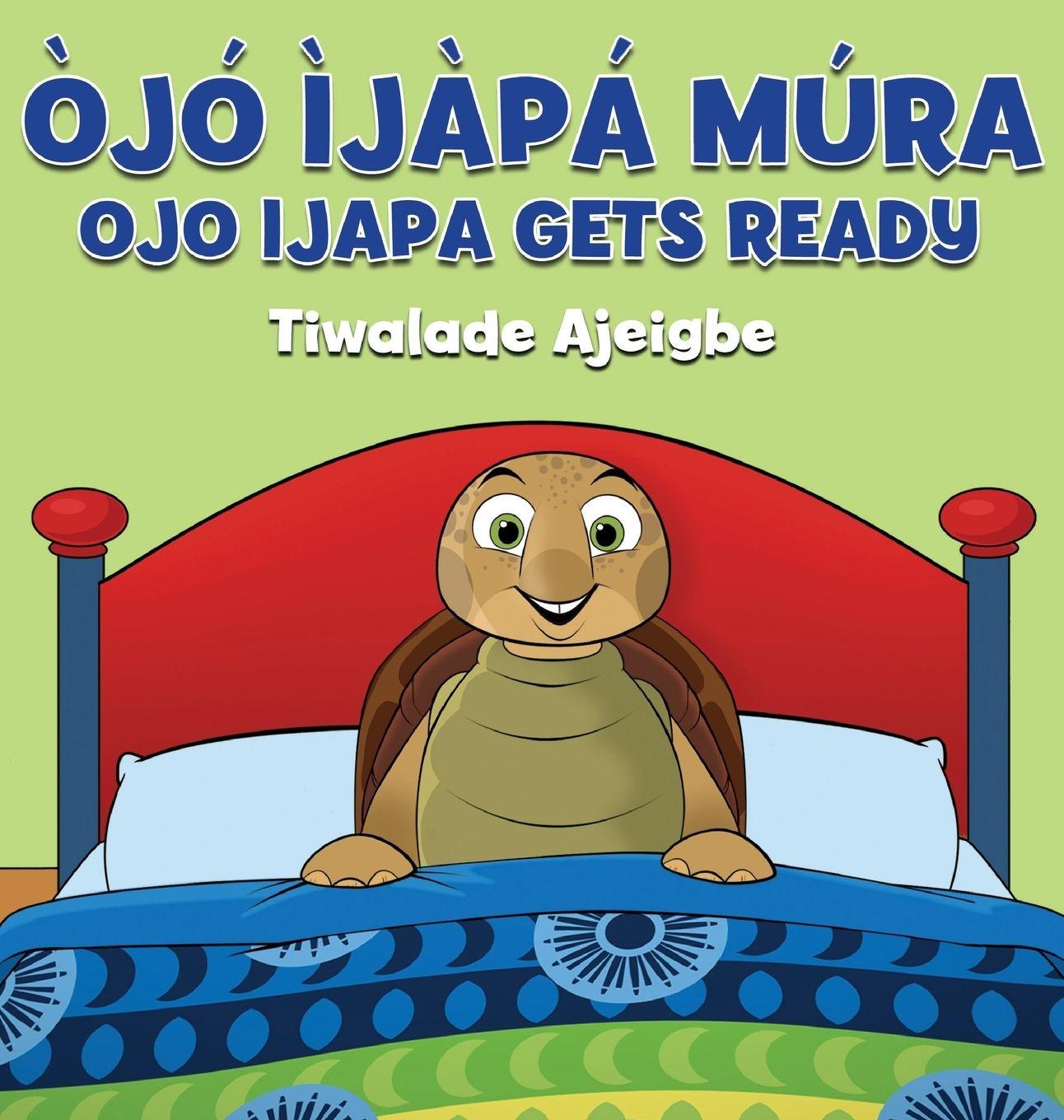 Vorderes Coverbild Ojo Ijapa Mura