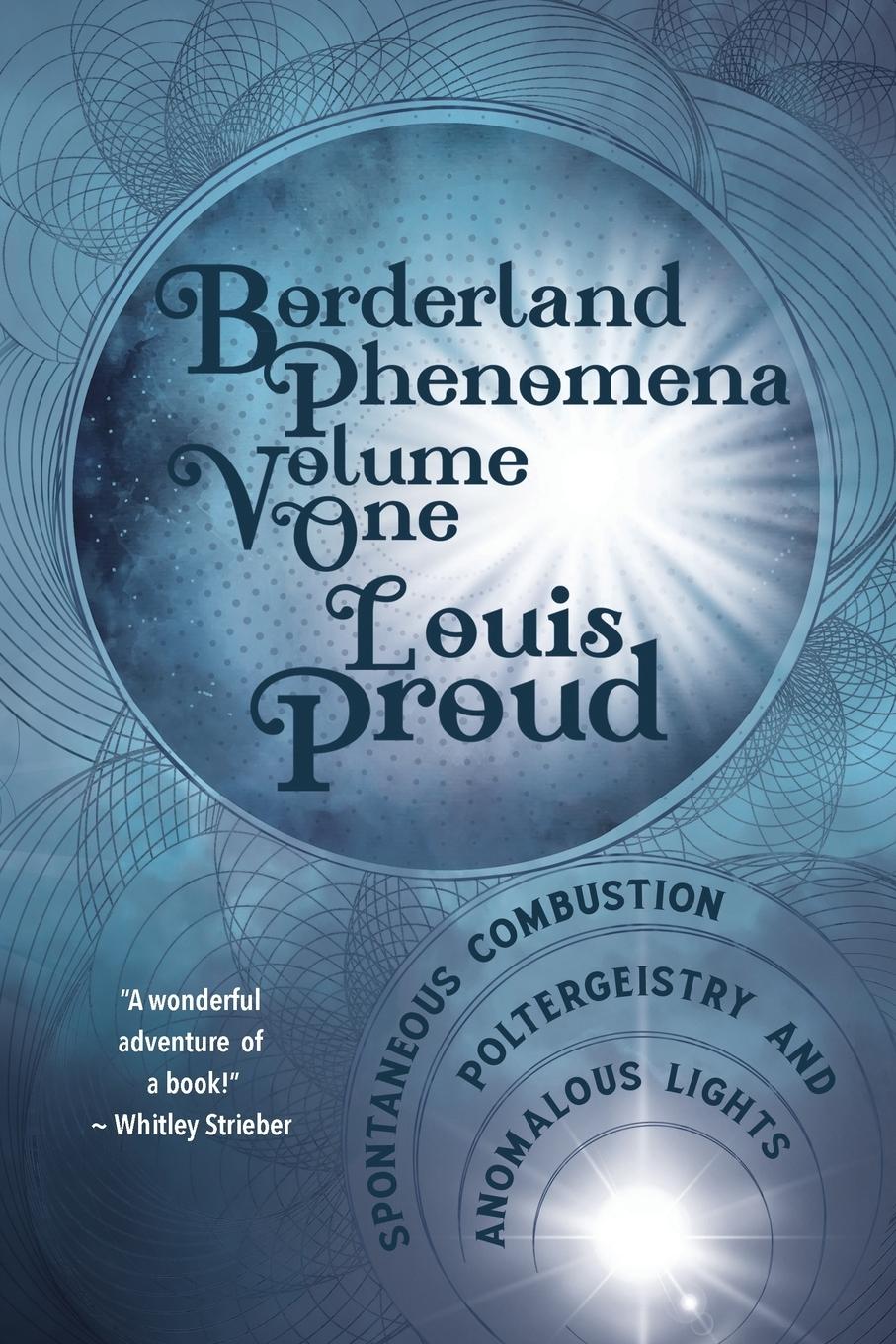 Vorderes Coverbild Borderland Phenomena Volume One