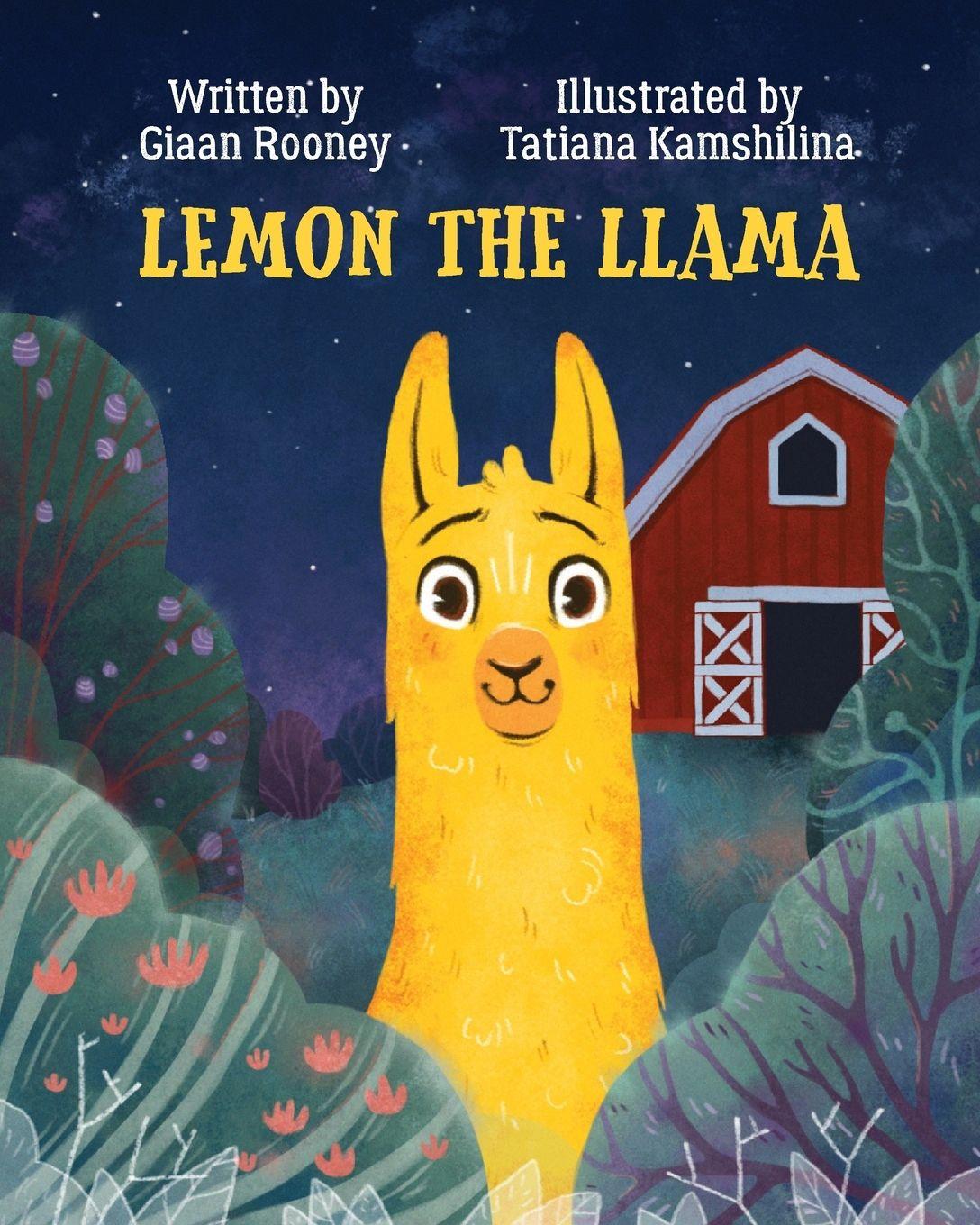 Vorderes Coverbild Lemon the Llama
