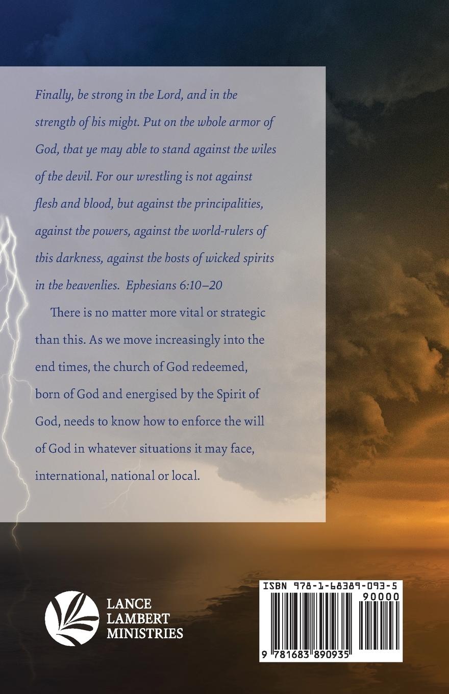 Rückseitencover Warring the Good Warfare