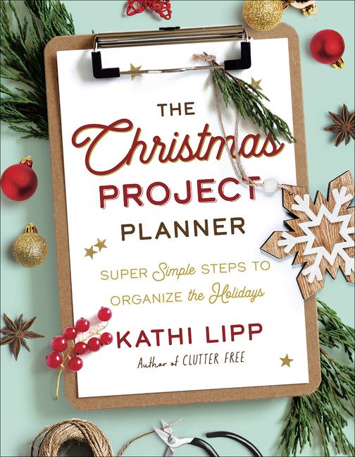Vorderes Coverbild The Christmas Project Planner