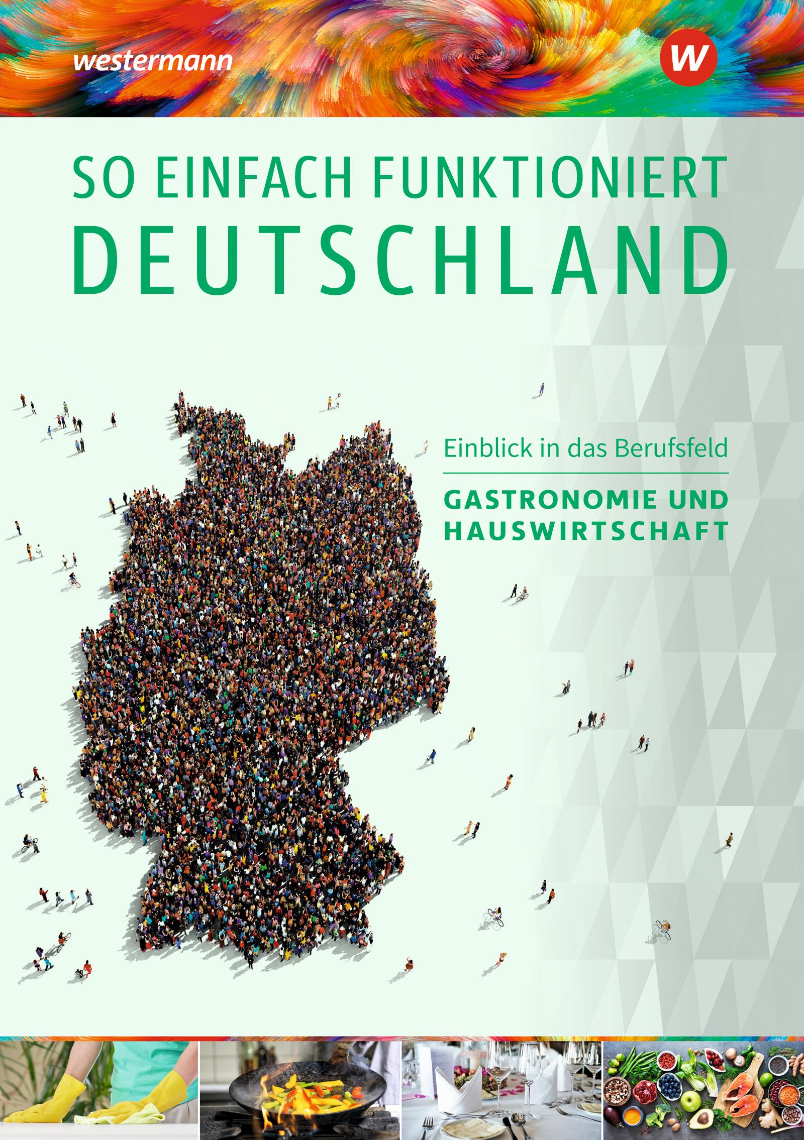 Vorderes Coverbild So einfach funktioniert Deutschland 6. Schulbuch
