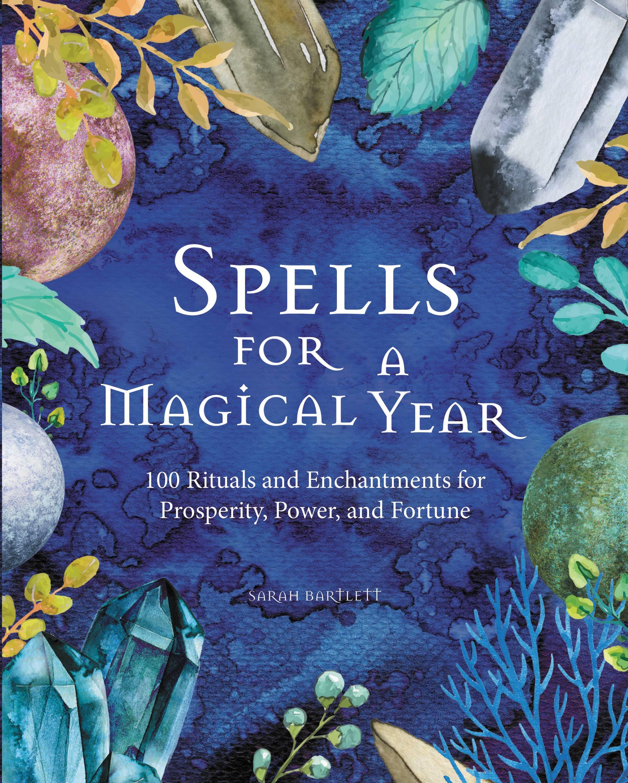 Vorderes Coverbild Spells for a Magical Year