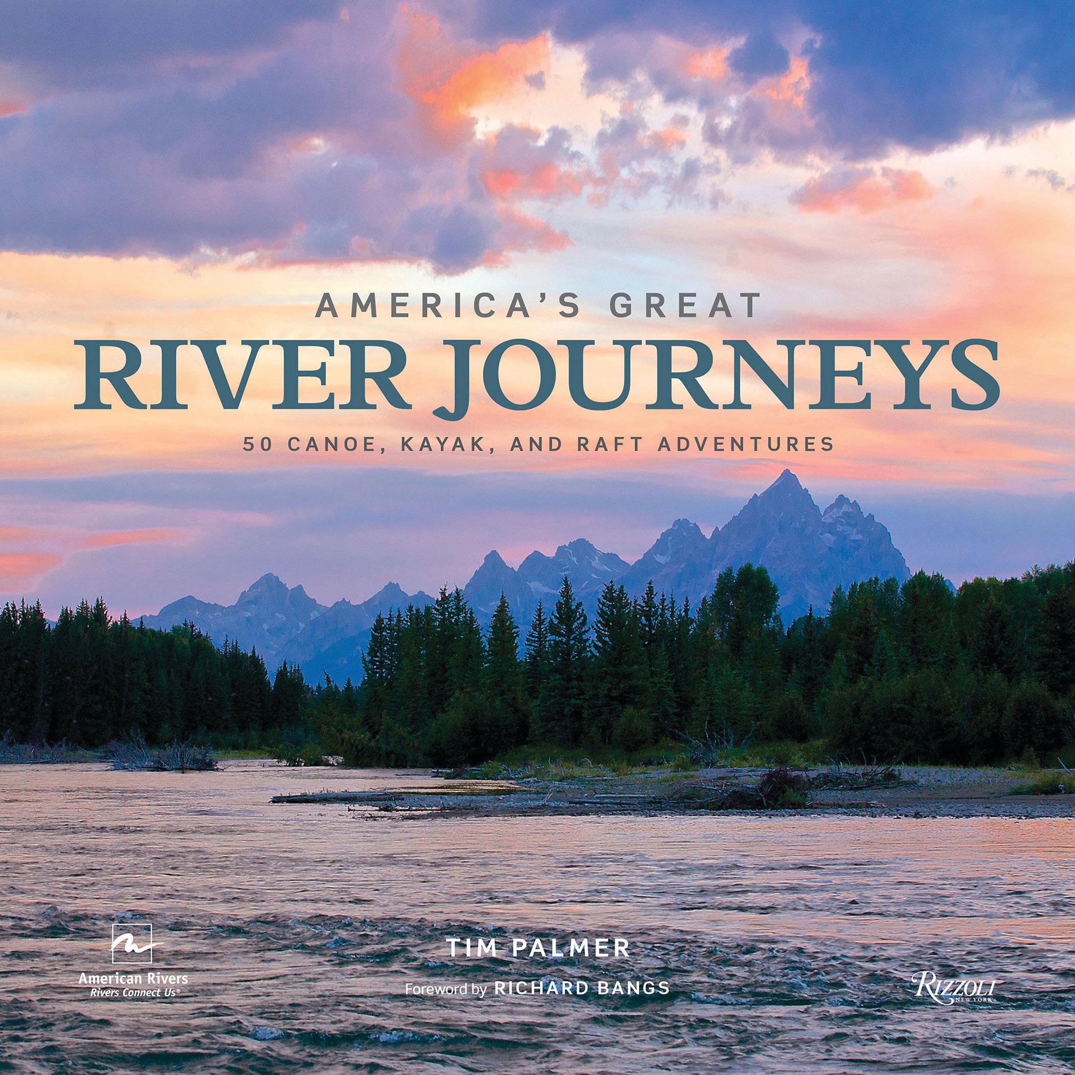 Vorderes Coverbild America's Great River Journeys