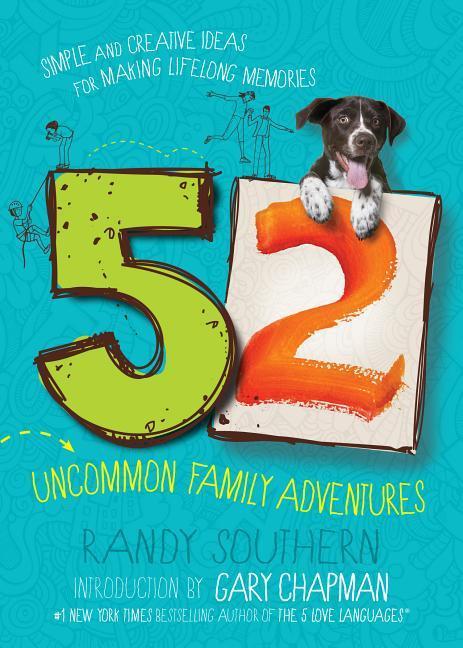 Vorderes Coverbild 52 Uncommon Family Adventures