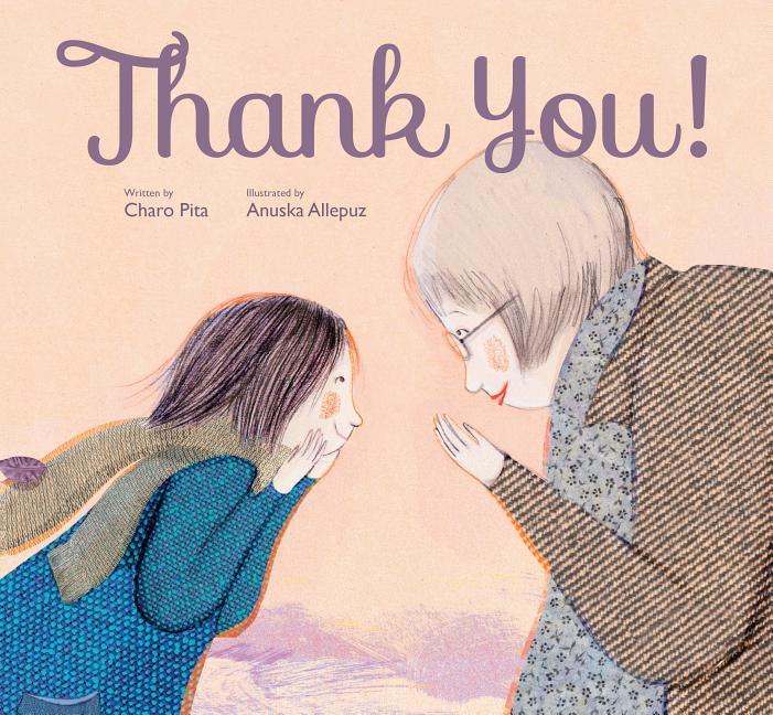Vorderes Coverbild Thank You!