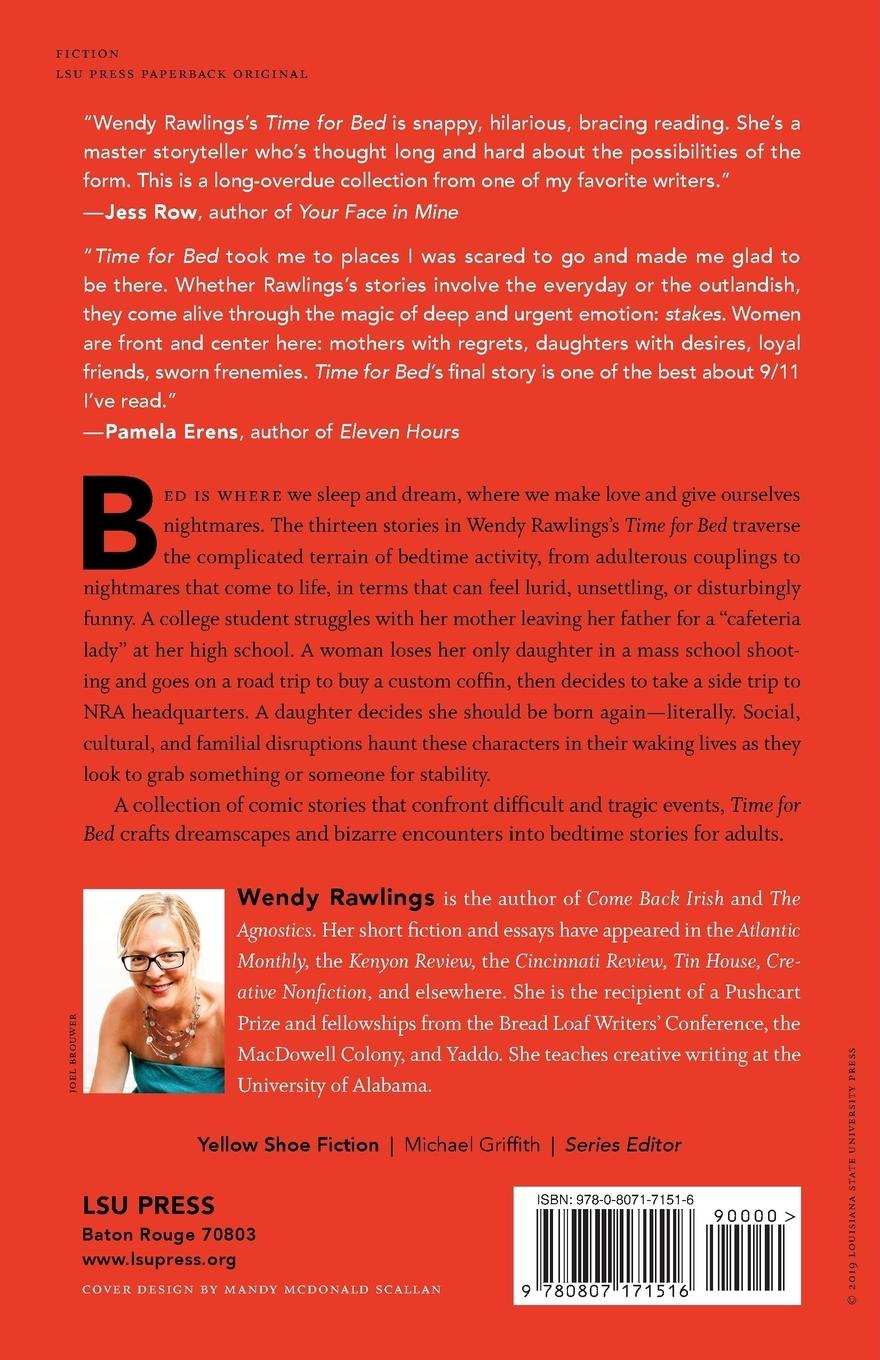 Rückseitencover Time for Bed