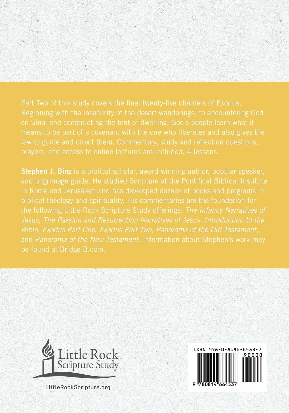 Rückseitencover Exodus, Part Two