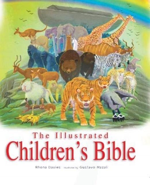 Vorderes Coverbild The Illustrated Children's Bible