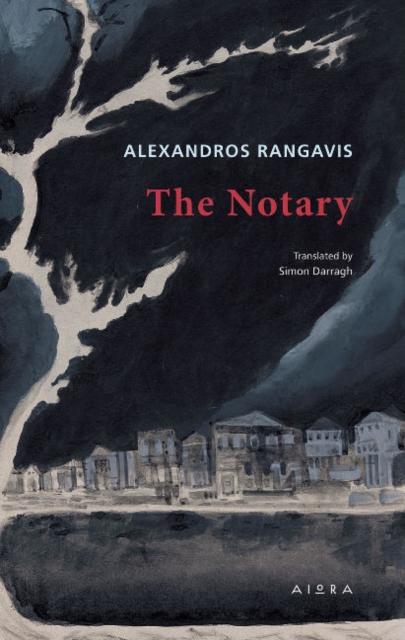 Vorderes Coverbild The Notary