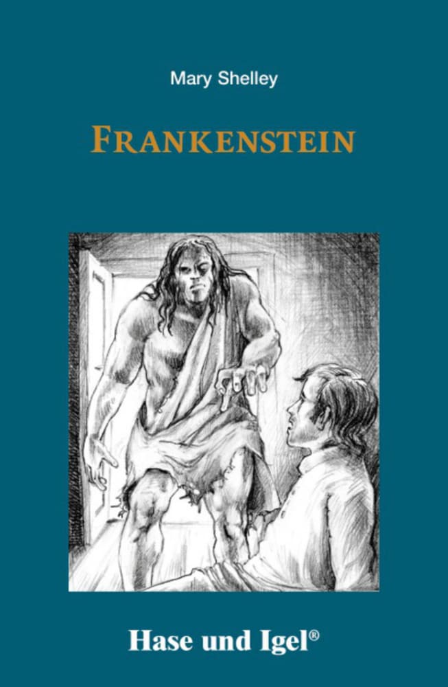Vorderes Coverbild Frankenstein. Schulausgabe