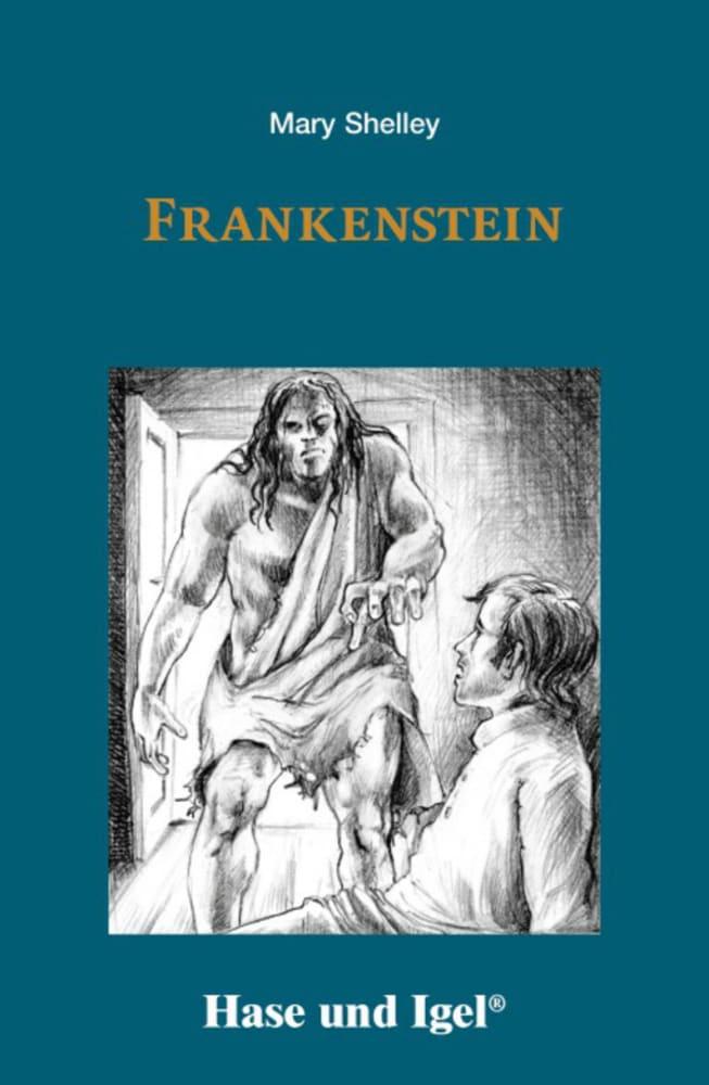 Vorderes Coverbild Frankenstein. Schulausgabe