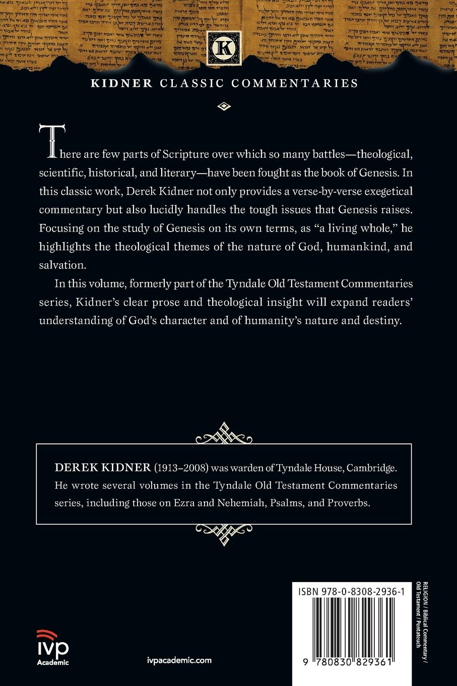 Rückseitencover Genesis