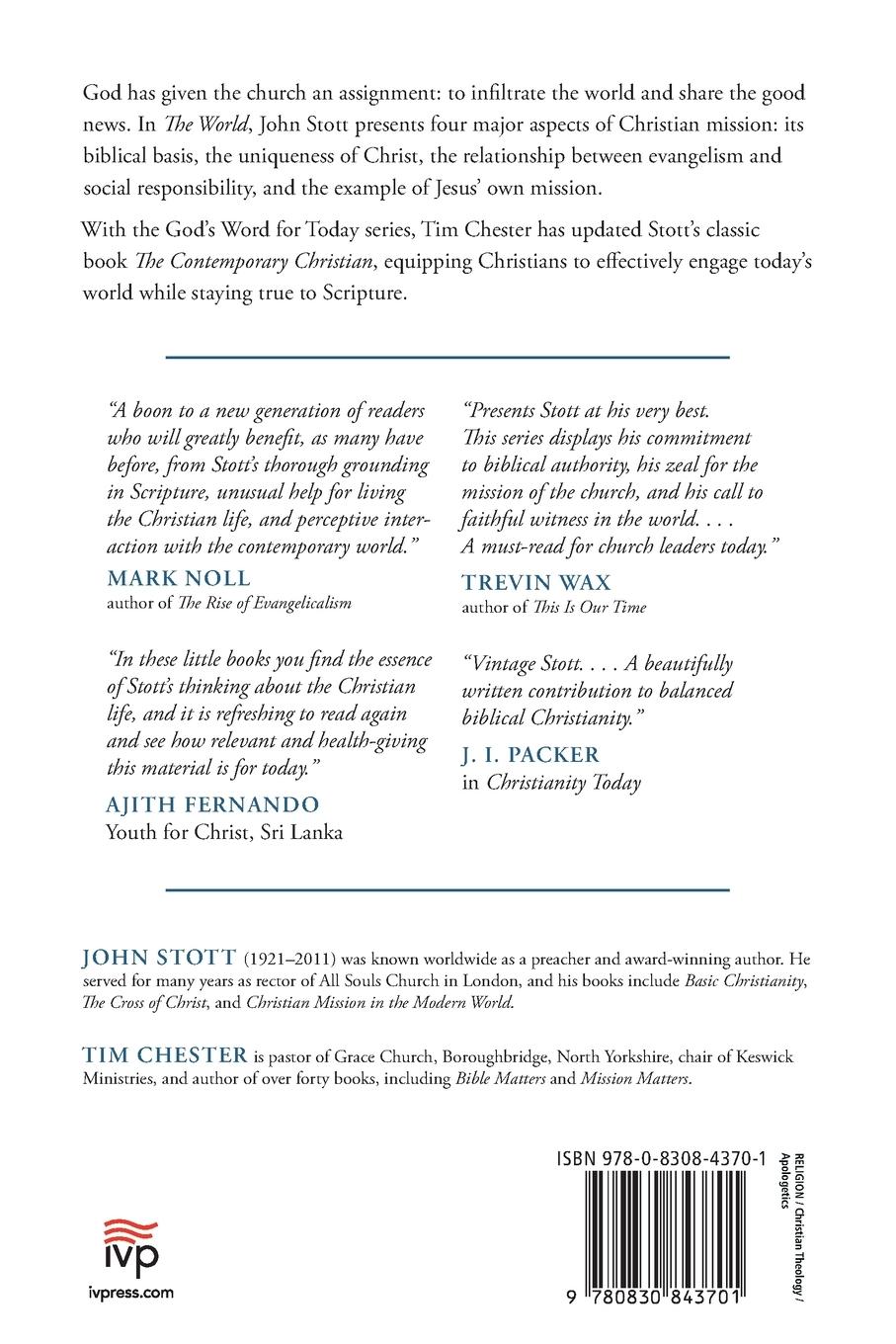 Rückseitencover The World