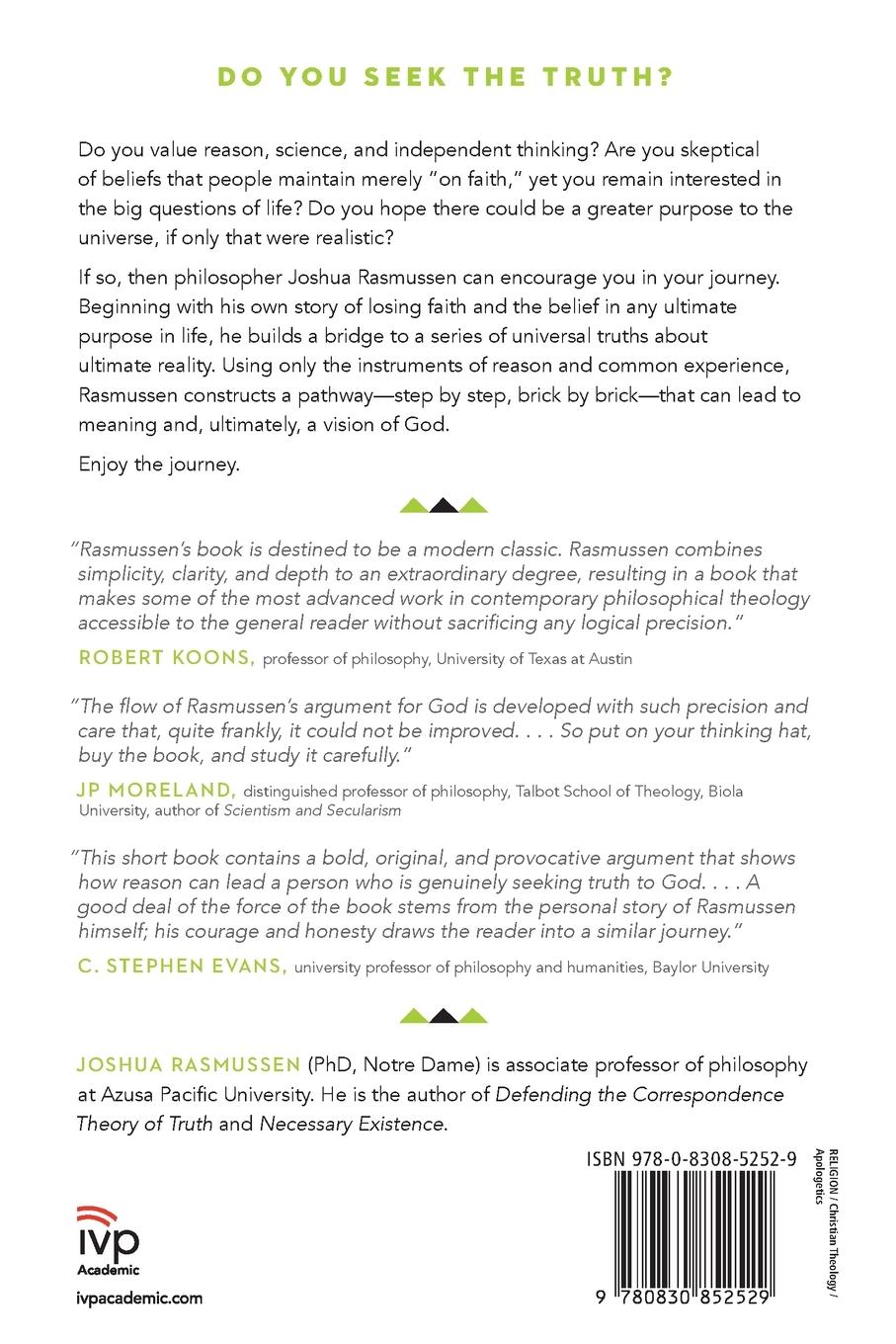 Rückseitencover How Reason Can Lead to God