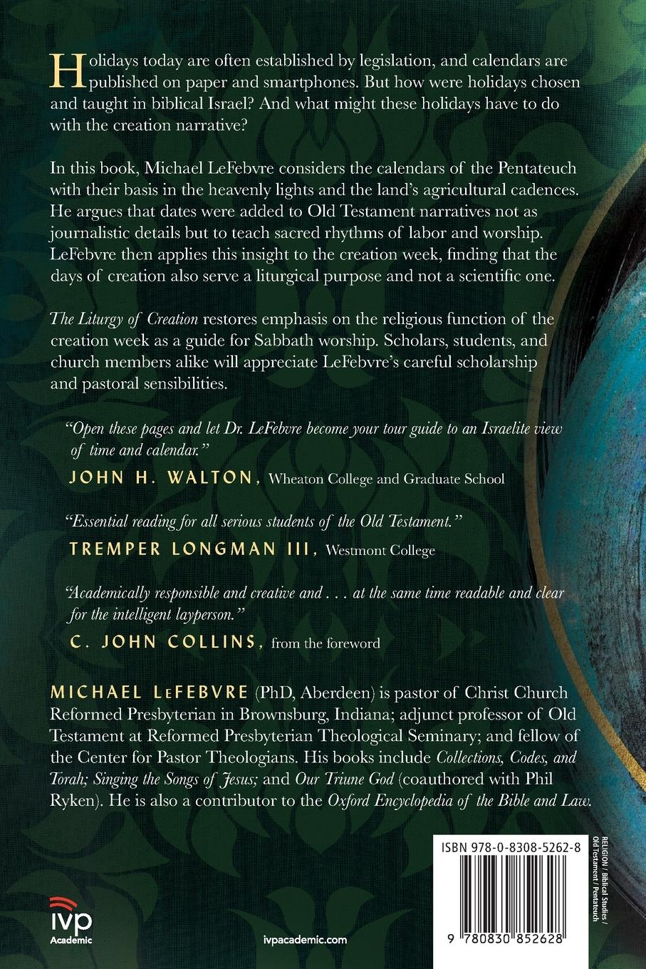 Rückseitencover The Liturgy of Creation