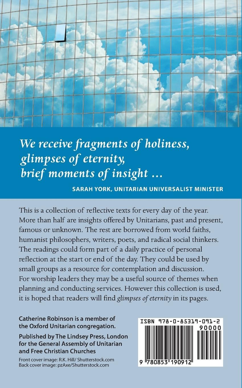 Rückseitencover Fragments of Holiness