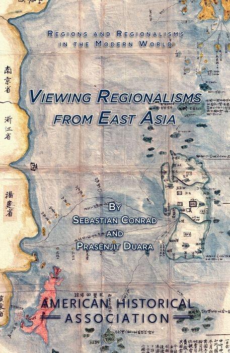 Vorderes Coverbild Viewing Regionalisms from East Asia