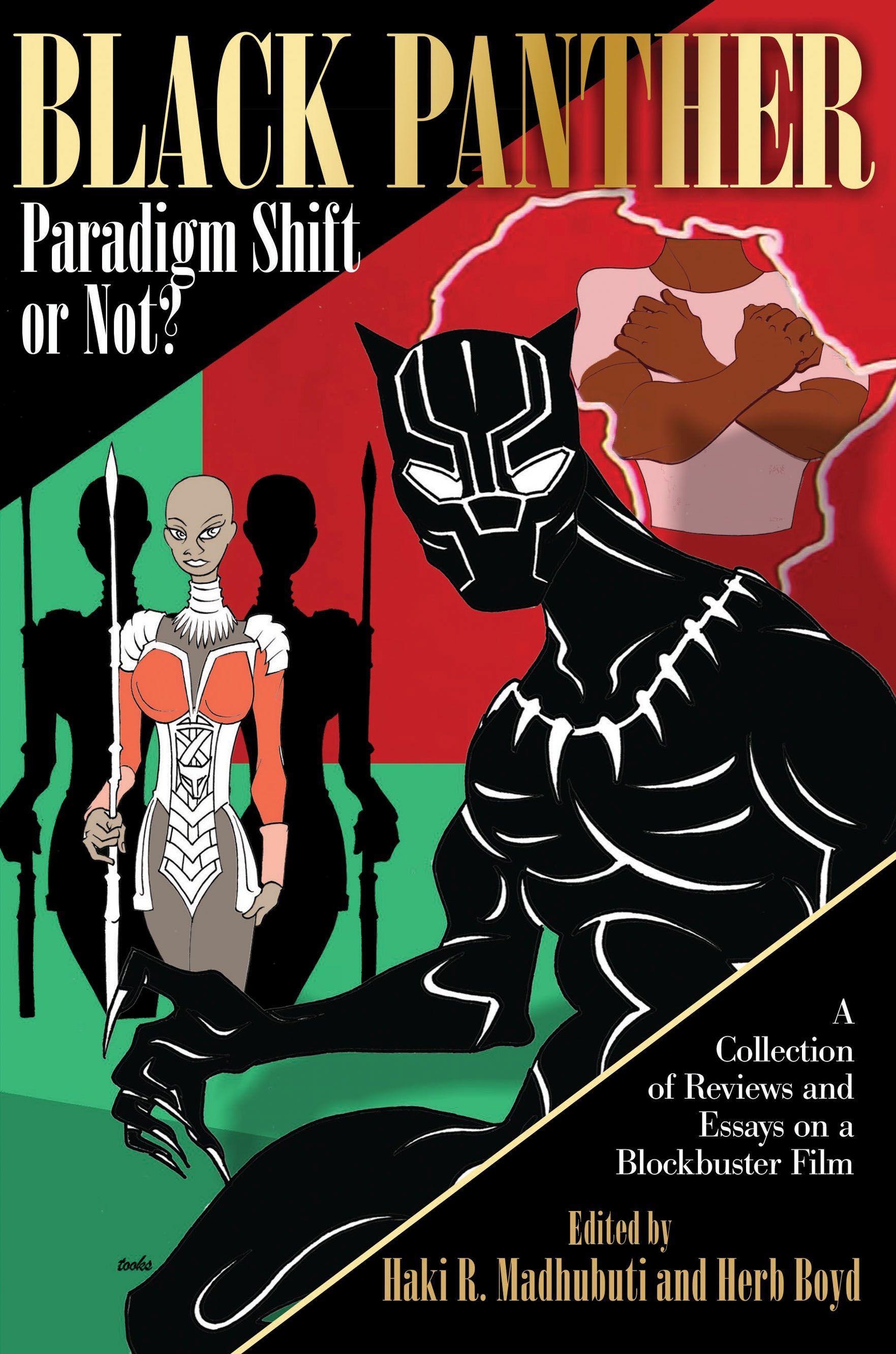 Vorderes Coverbild Black Panther Paradigm Shift or Not?