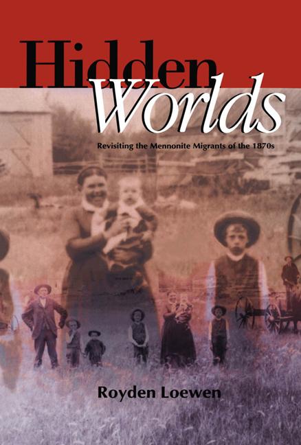 Vorderes Coverbild Hidden Worlds