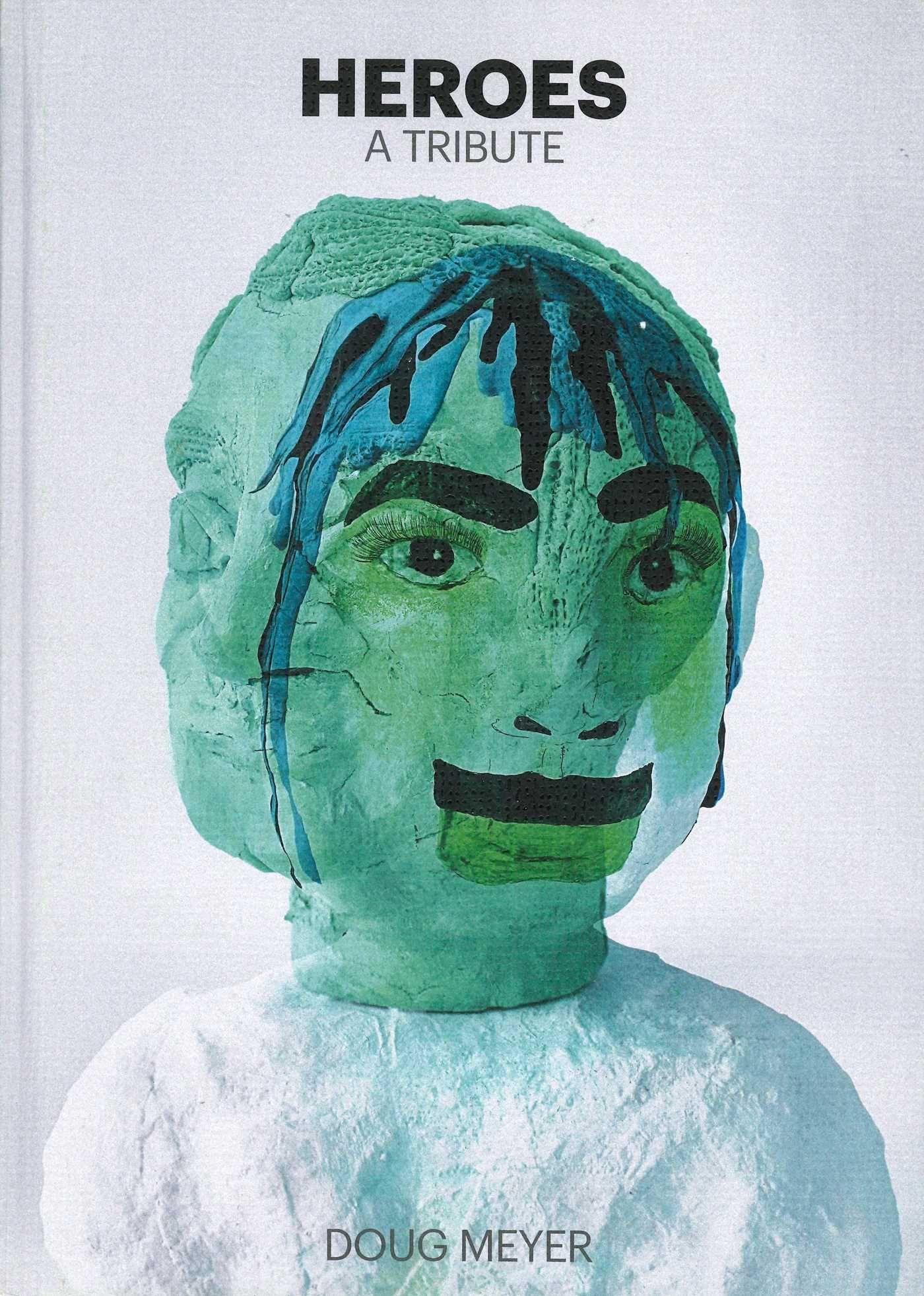 Vorderes Coverbild Heroes: A Tribute, Pink Art Edition