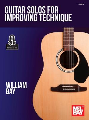 Vorderes Coverbild Guitar Solos for Improving Technique