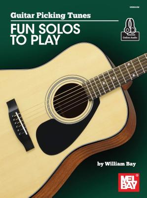 Vorderes Coverbild Guitar Picking Tunes-Fun Solos to Play
