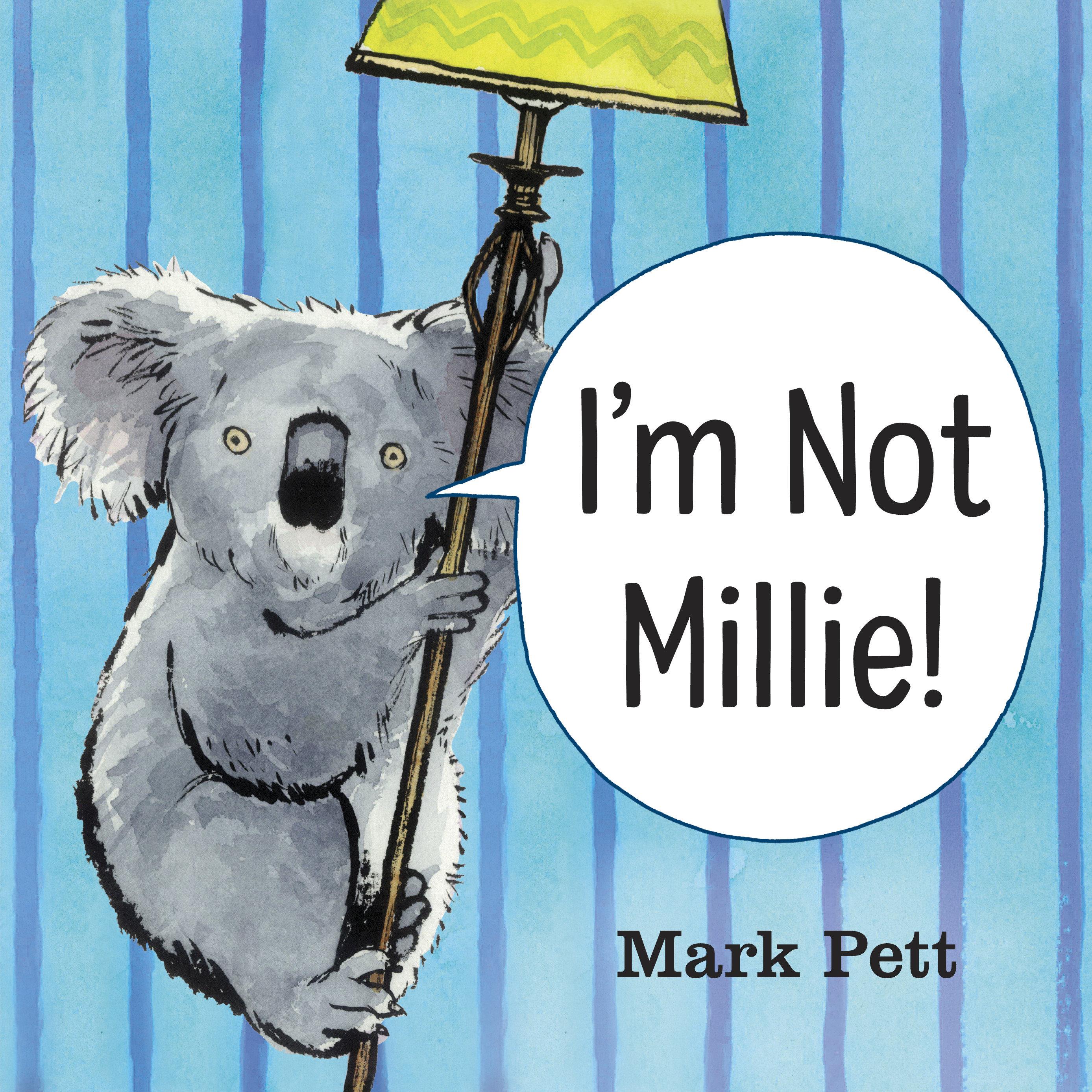 Vorderes Coverbild I'm Not Millie!