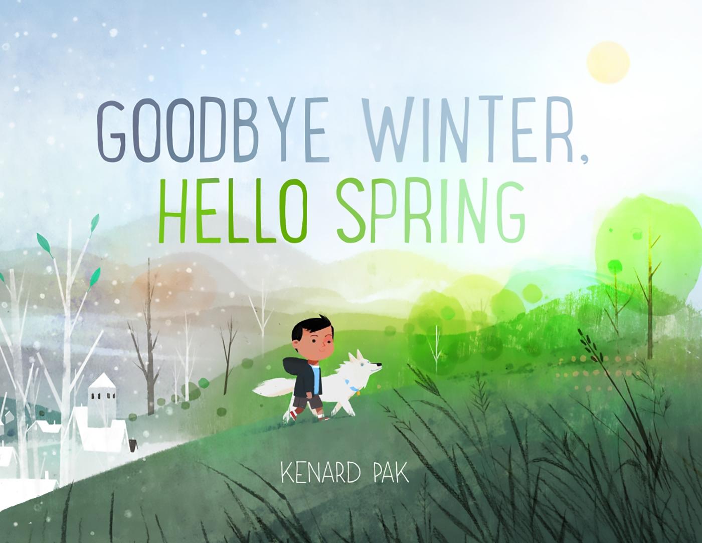 Vorderes Coverbild Goodbye Winter, Hello Spring