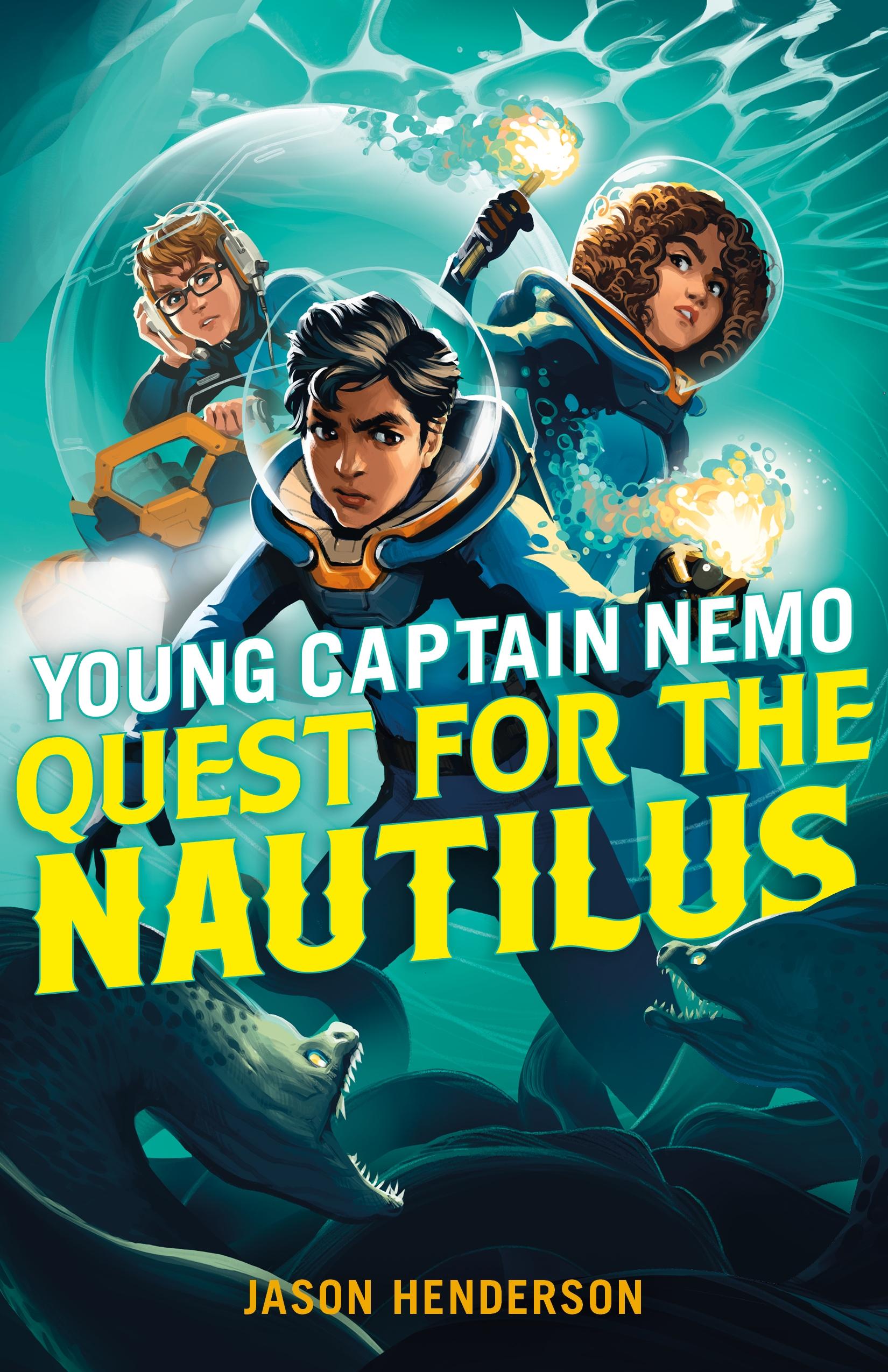 Vorderes Coverbild Quest for the Nautilus: Young Captain Nemo