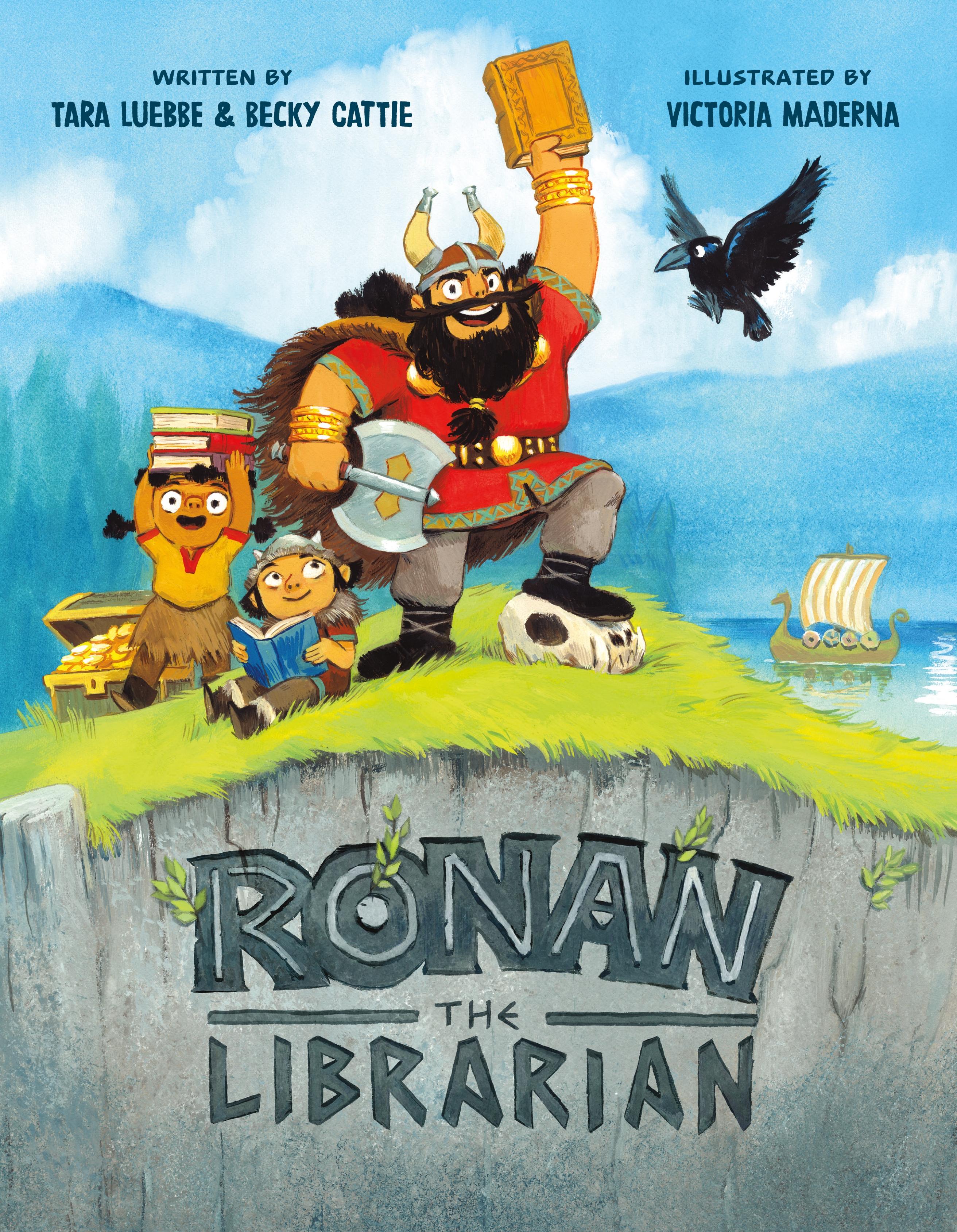 Vorderes Coverbild Ronan the Librarian
