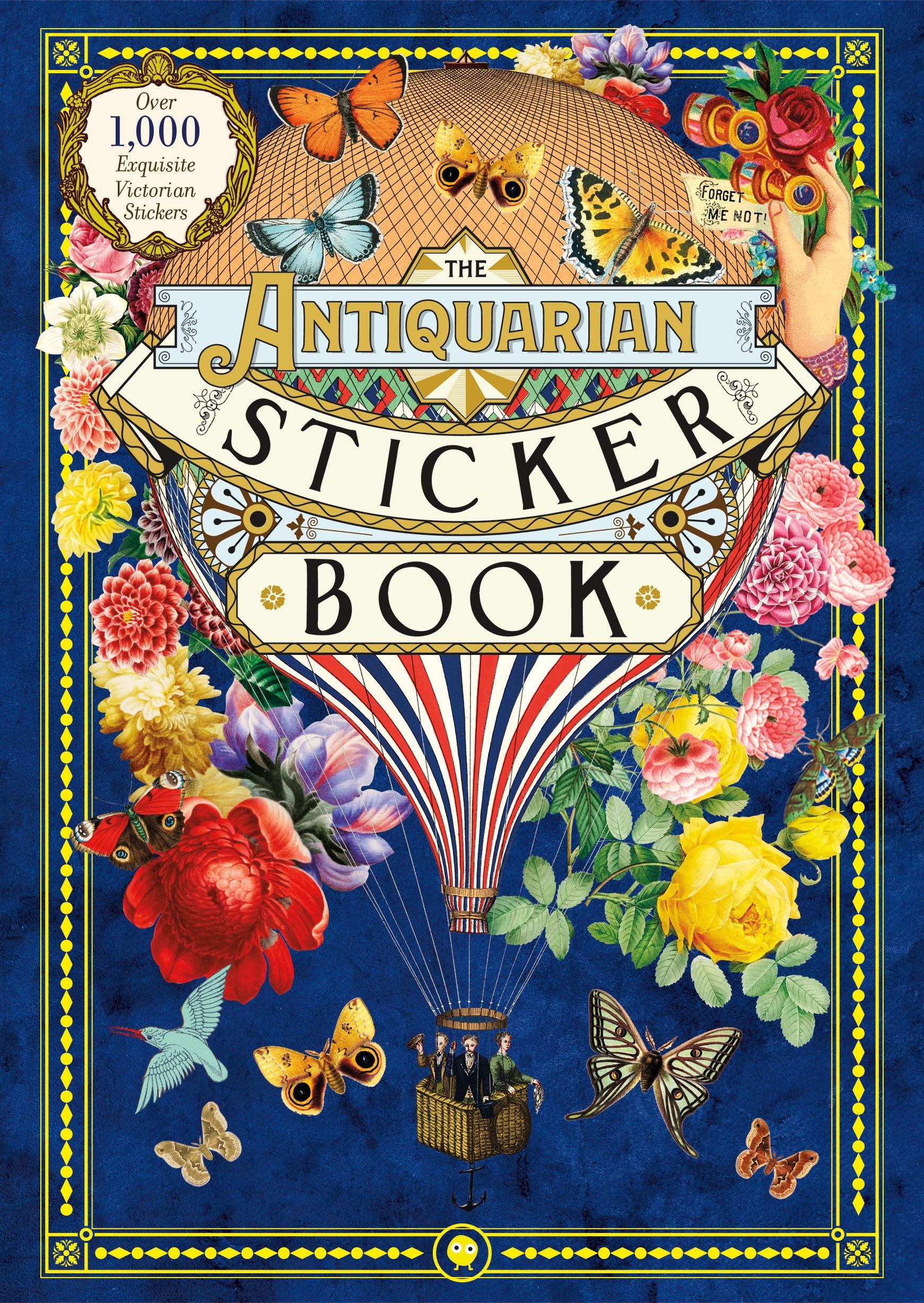 Autorenbild The Antiquarian Sticker Book