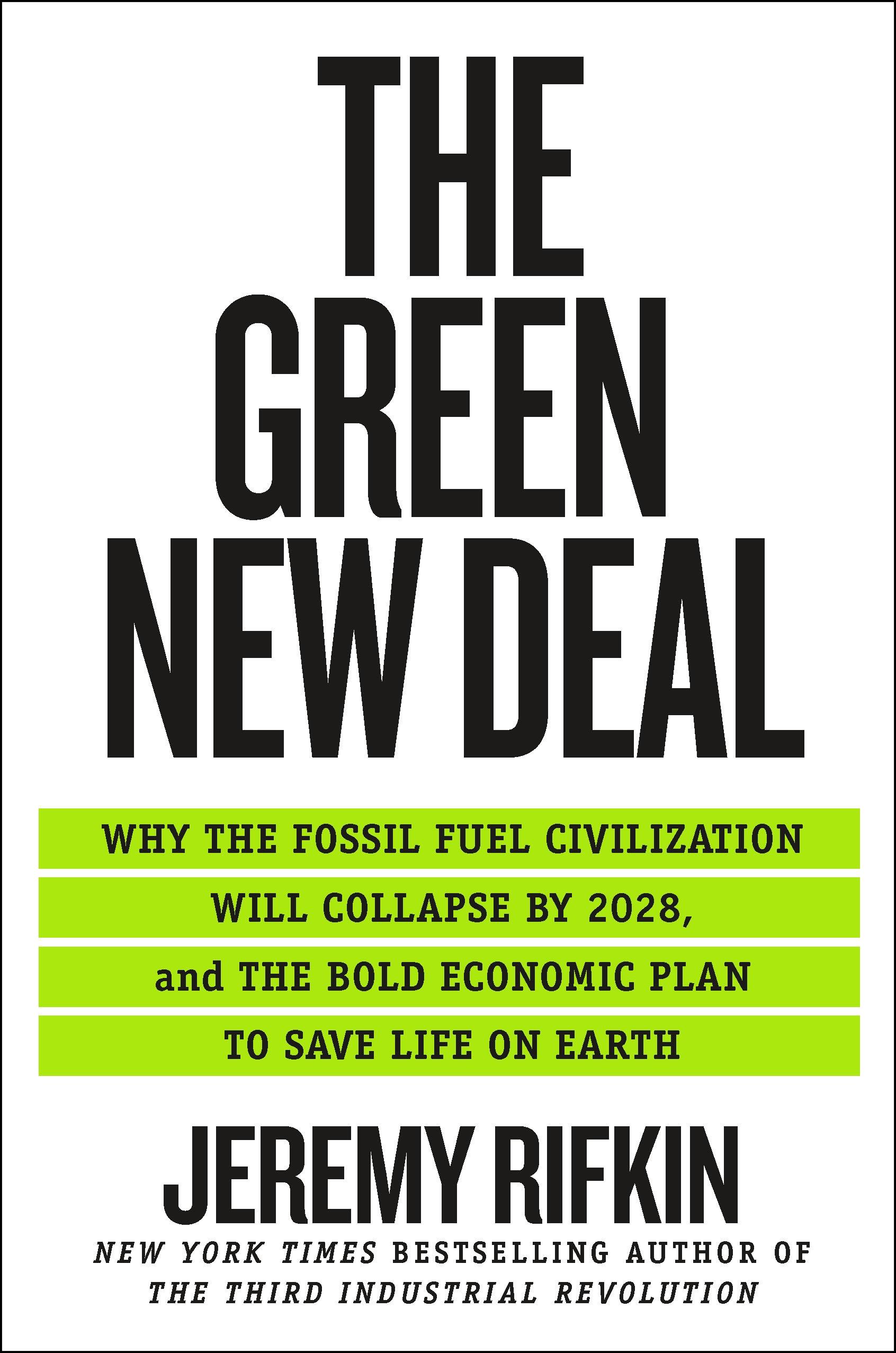 Vorderes Coverbild The Green New Deal