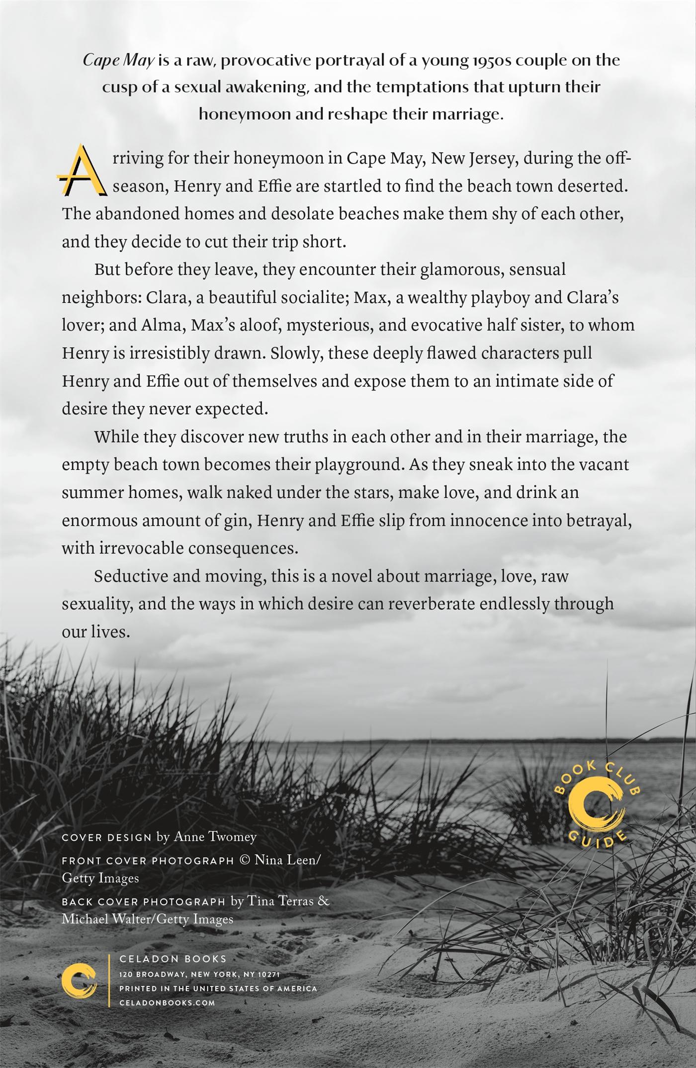 Rückseitencover Cape May