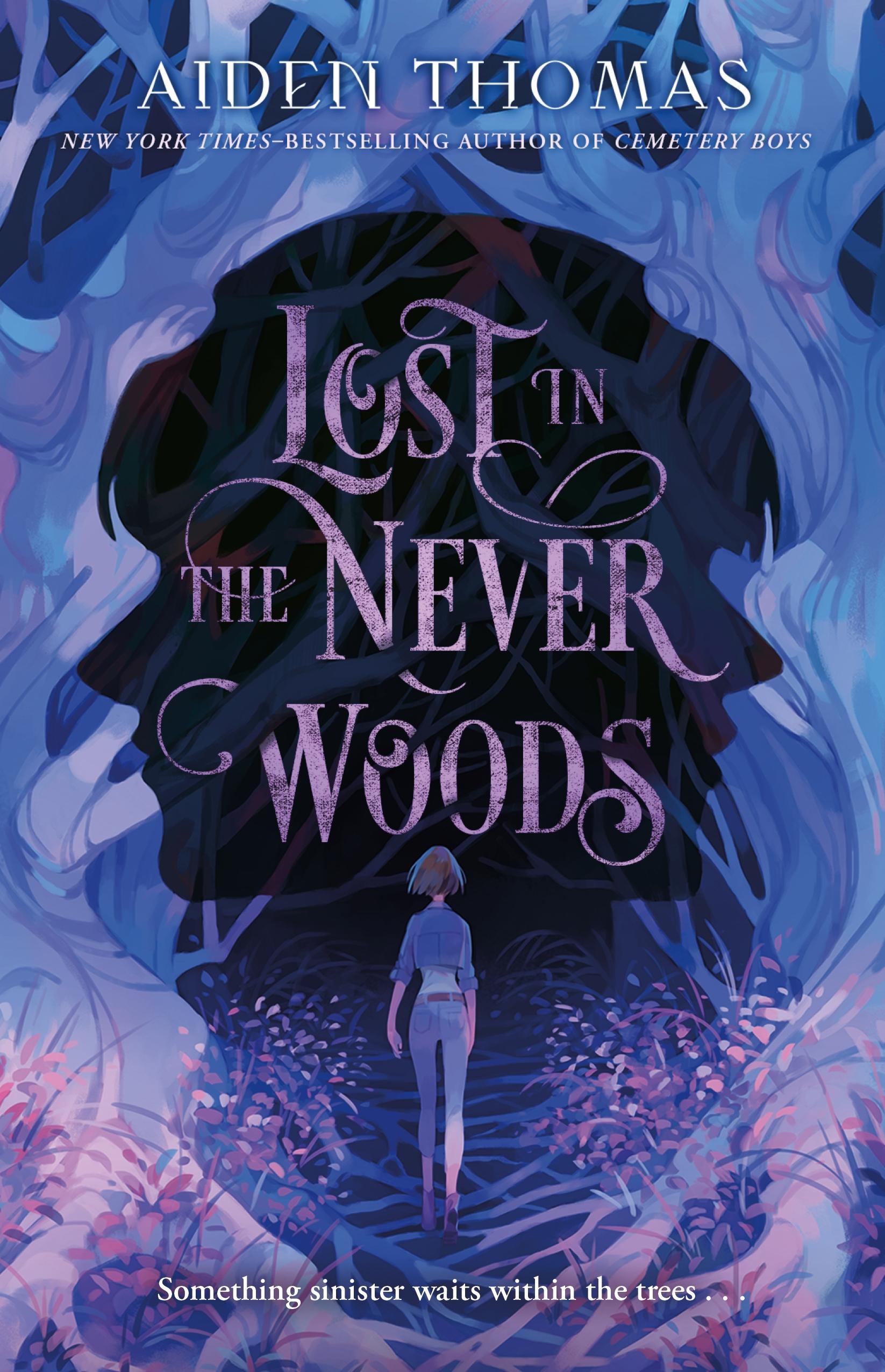 Vorderes Coverbild Lost in the Never Woods