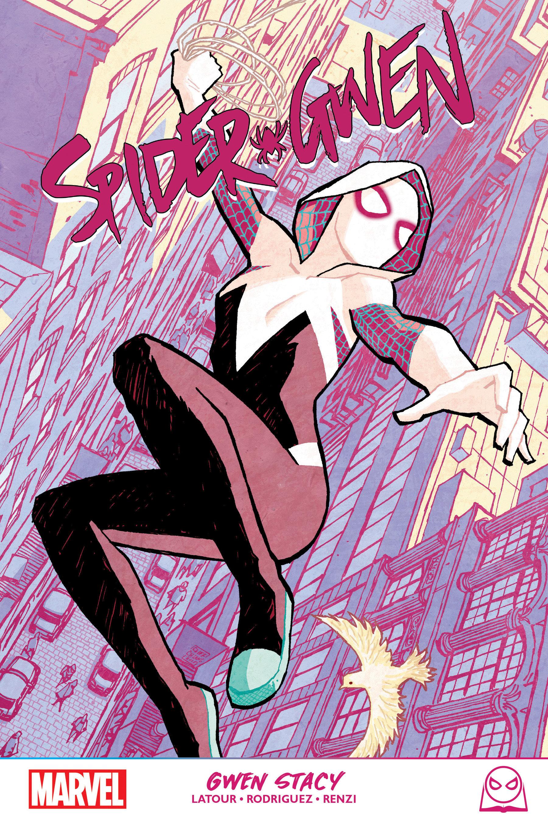 Vorderes Coverbild Spider-Gwen: Gwen Stacy