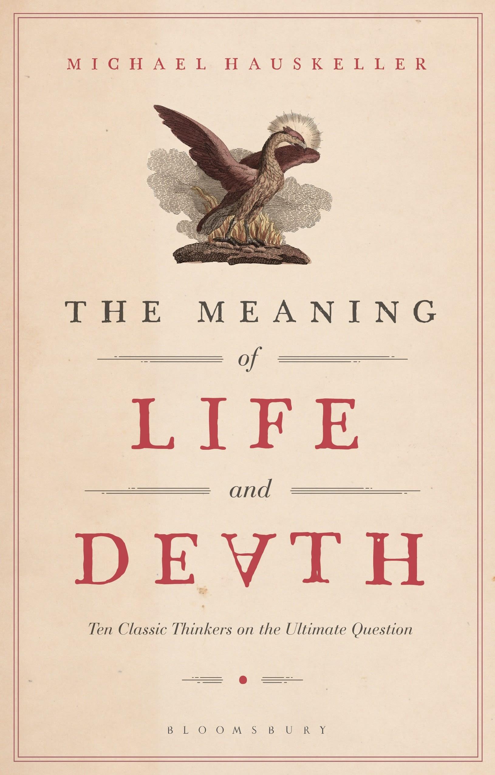 Vorderes Coverbild The Meaning of Life and Death