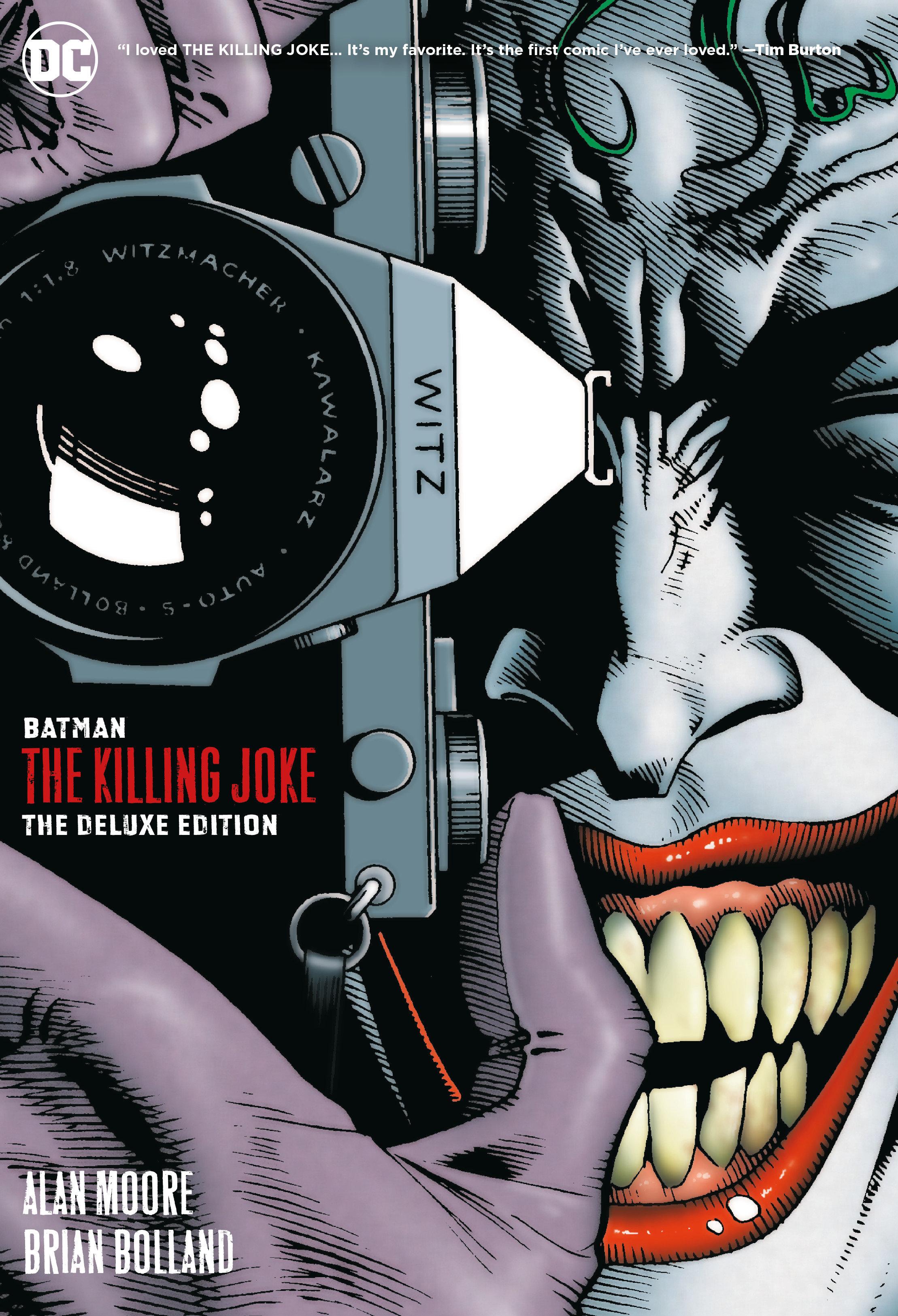Vorderes Coverbild Batman: The Killing Joke Deluxe (New Edition)