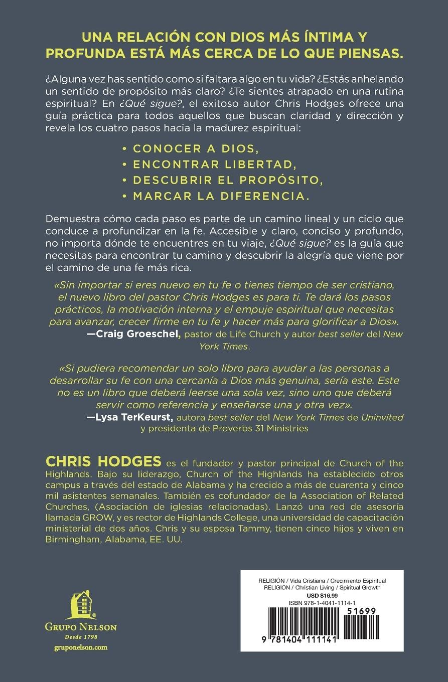 Rückseitencover El ��Qu�� sigue?