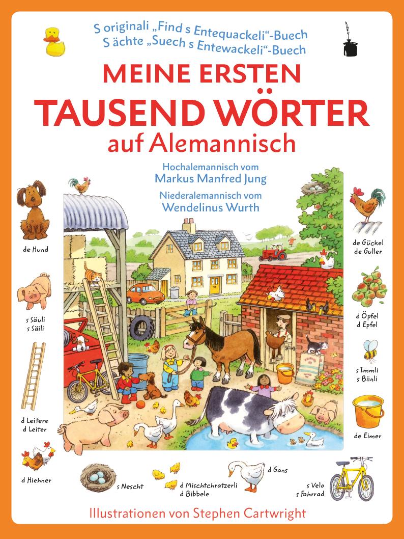 Vorderes Coverbild Meine ersten tausend Wörter auf Alemannisch