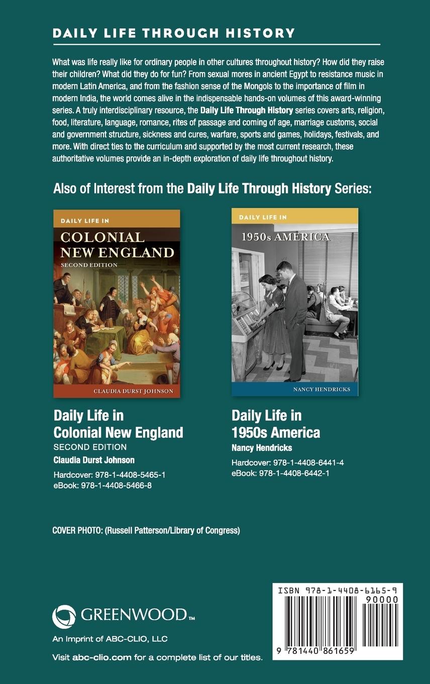 Rückseitencover Daily Life in Jazz Age America