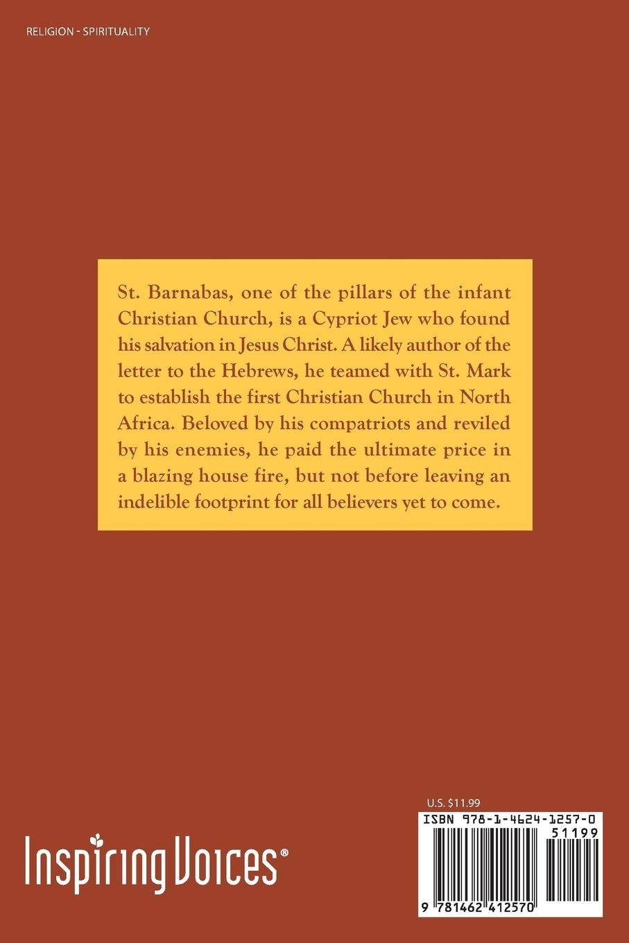 Rückseitencover St. Barnabas